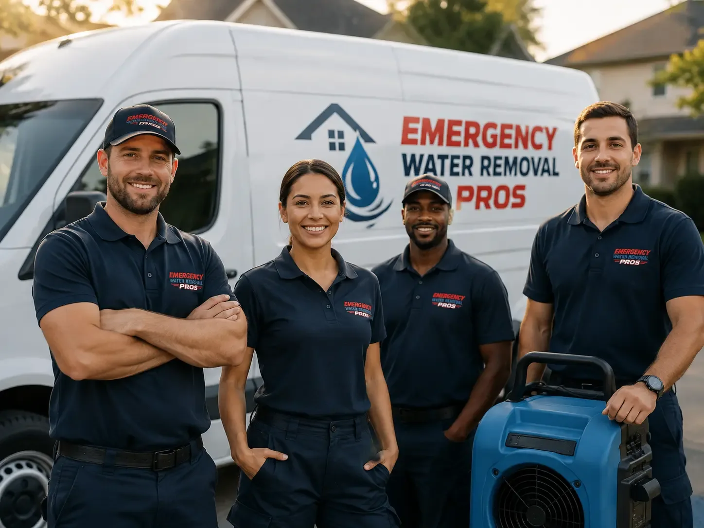 Emergency Water Removal company in Arlington, OH