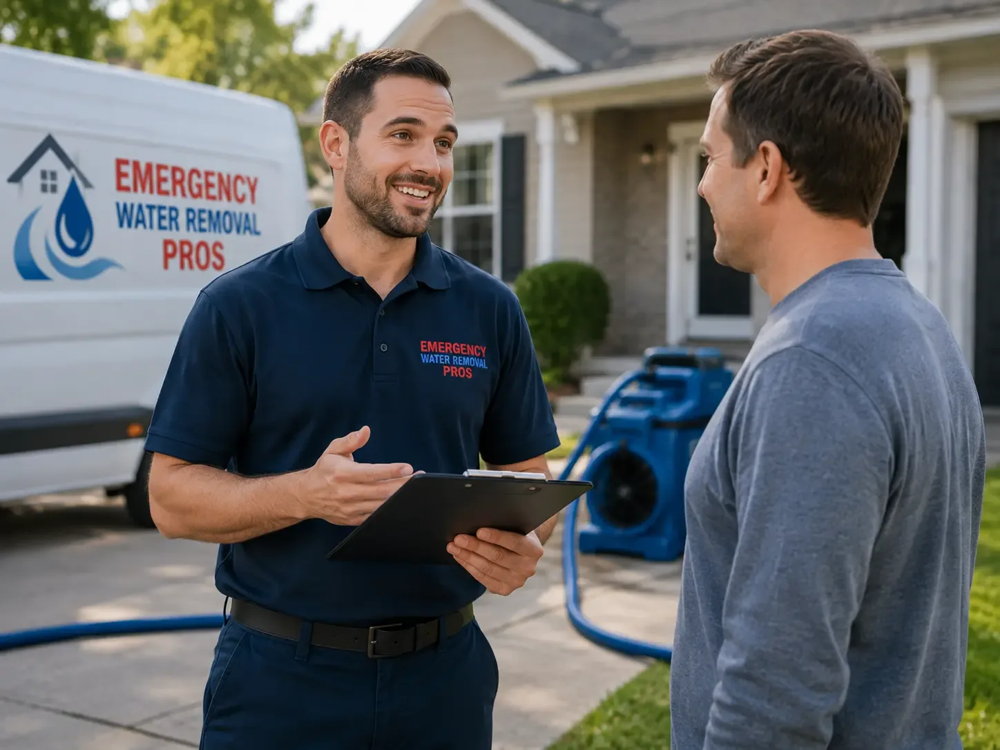 Emergency Water Removal Arlington, OH FAQs