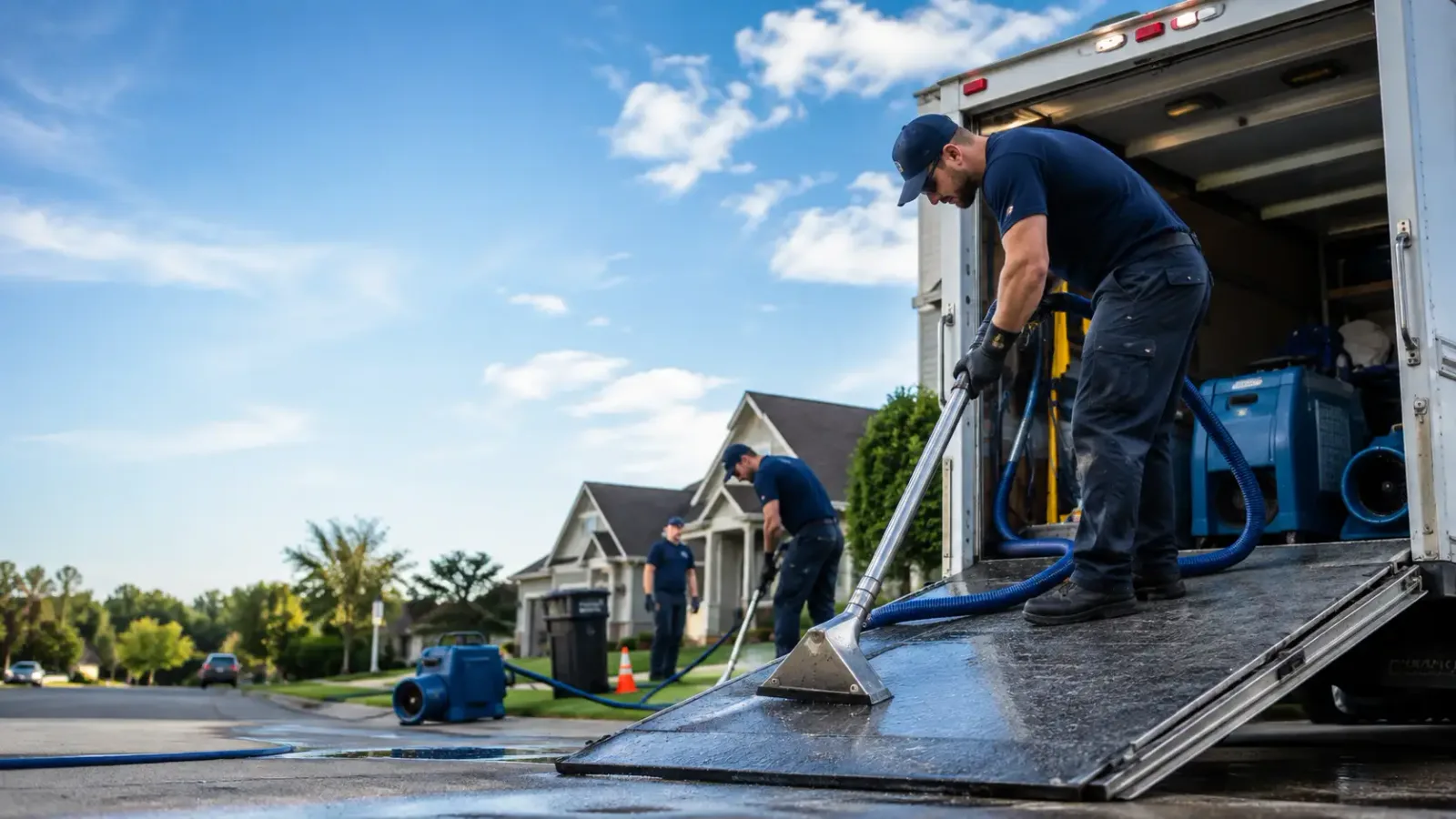 Emergency Water Removal in Arlington, OH near me